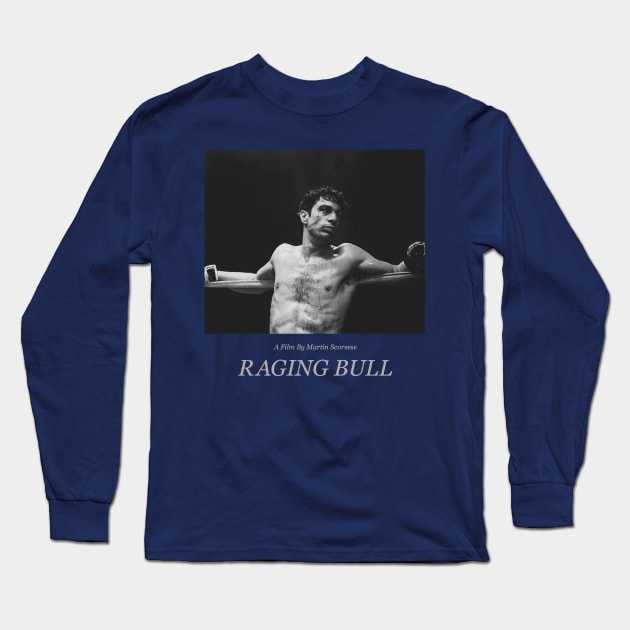 Raging Bull Long Sleeve T-Shirt by RYVEcreative